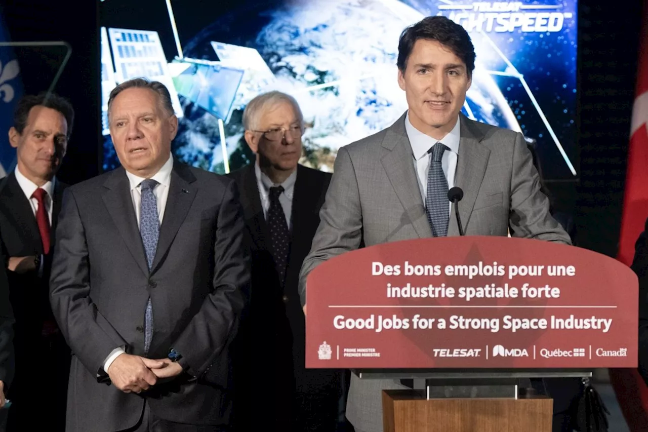 Telesat Lightspeed: Canada, Quebec give billions of dollars for satellite production