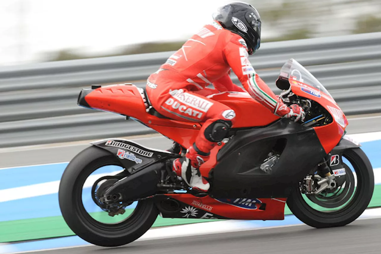 Ducati: MotoGP-Tests in Jerez