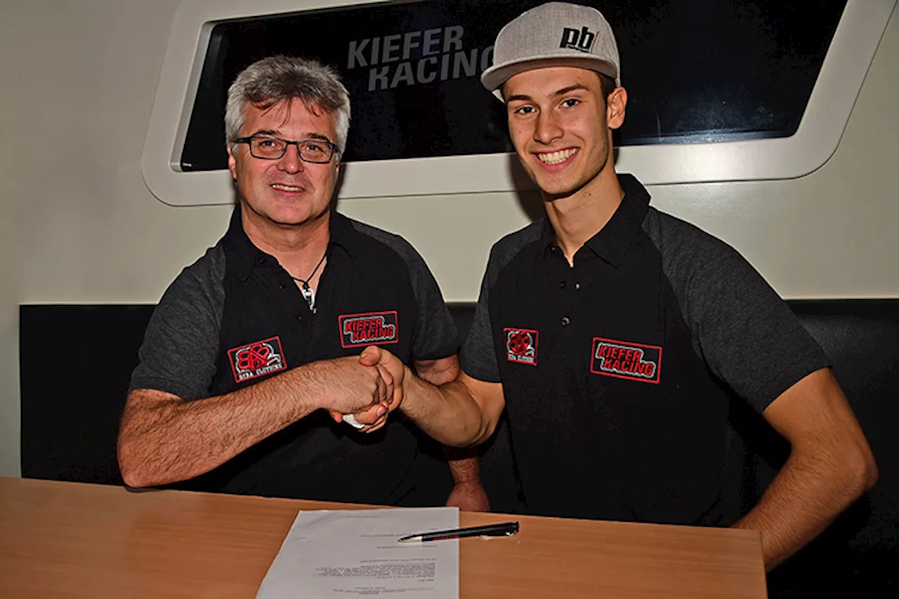 Kiefer Racing 2019 mit Lukas Tulovic in der Moto2-WM