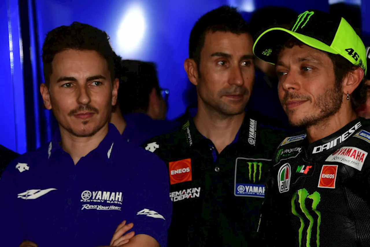 Petronas Yamaha mit Rossi und Lorenzo? «Interessant»