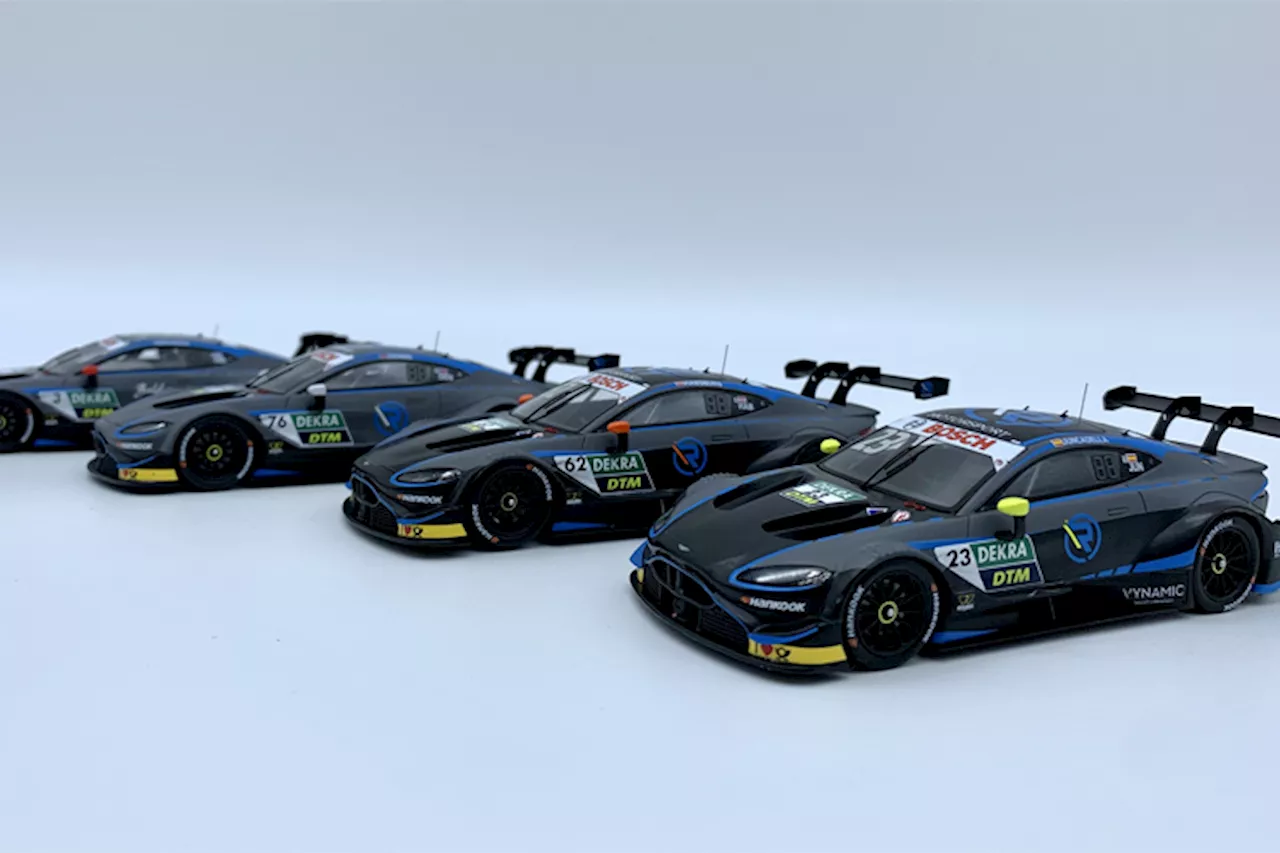 R-Motorsport sorgt mit DTM-Modellen für Lacher