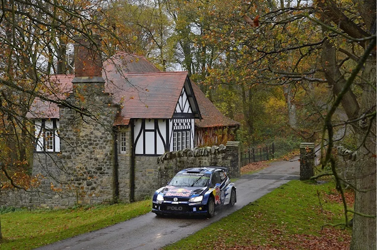 Wales: Champion Ogier vor dem britischen Hattrick