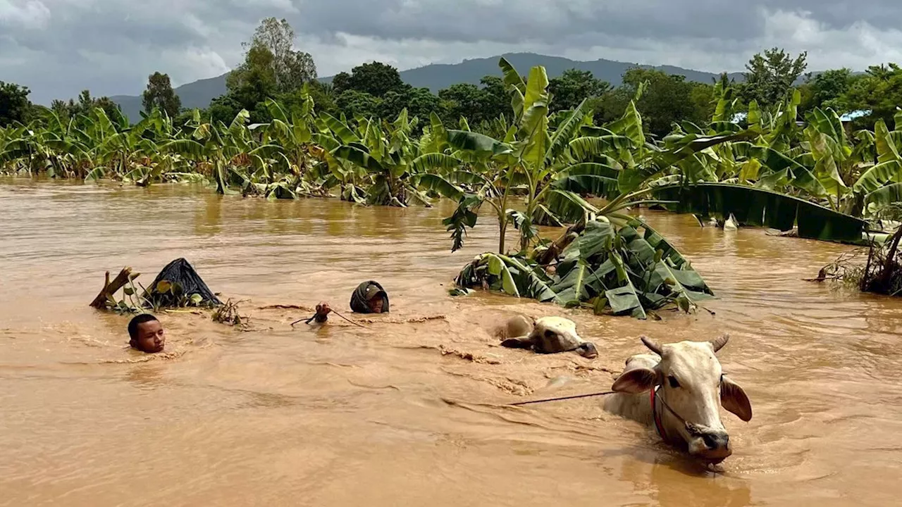 Myanmar, Vietnam und Thailand betroffen: Hunderte Tote und Vermisste nach heftigstem Tropensturm seit Jahrzehnten