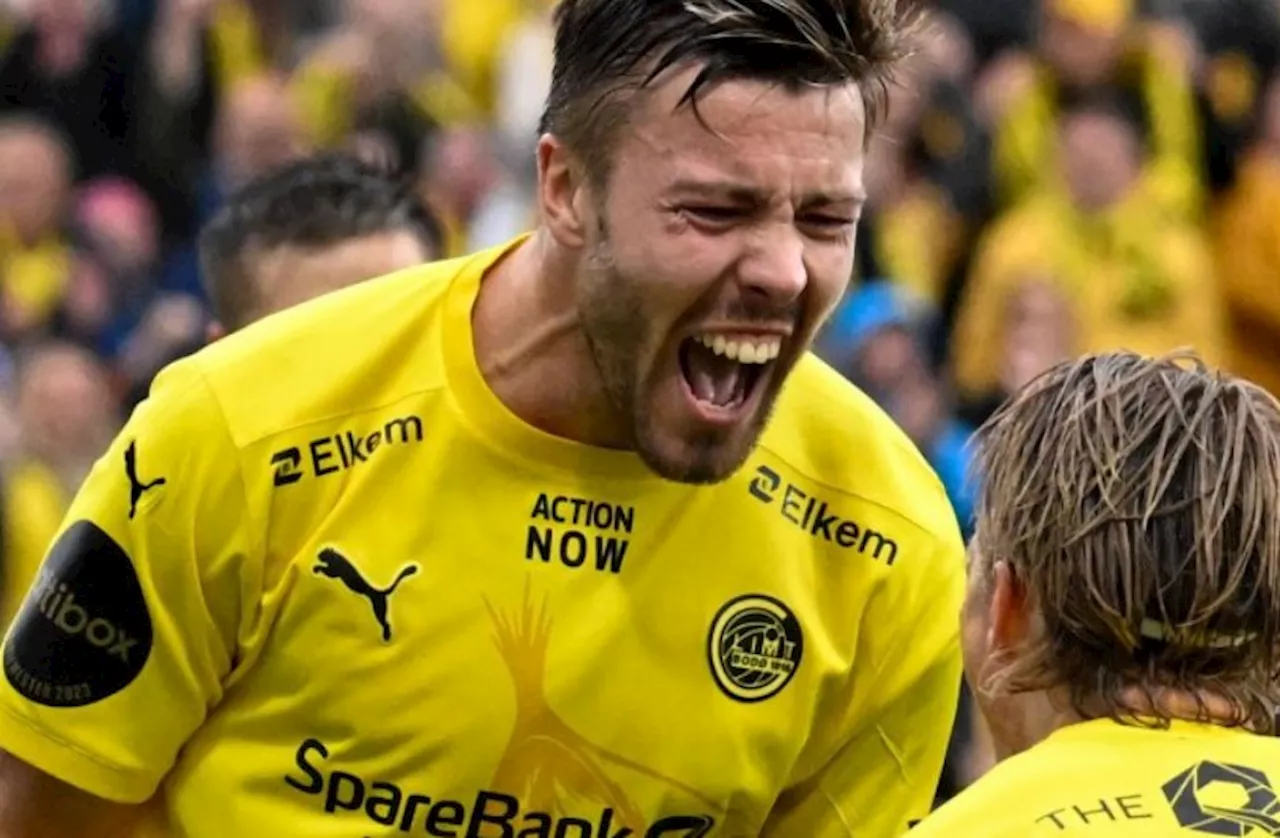 Fredrik André Bjørkan forlenger kontrakten med Bodø/Glimt