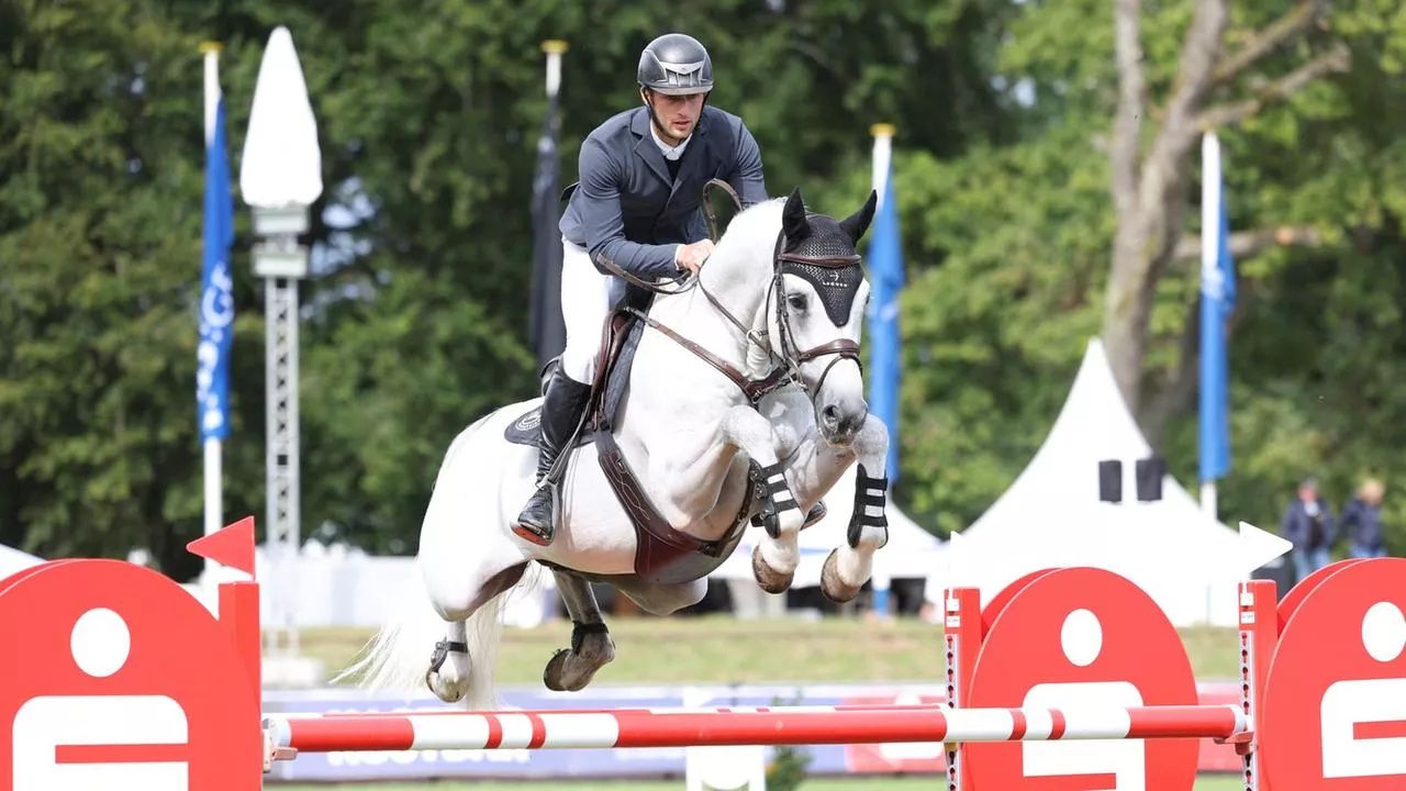 CHI Donaueschingen: Richard Vogel erfüllt sich Kindheitstraum