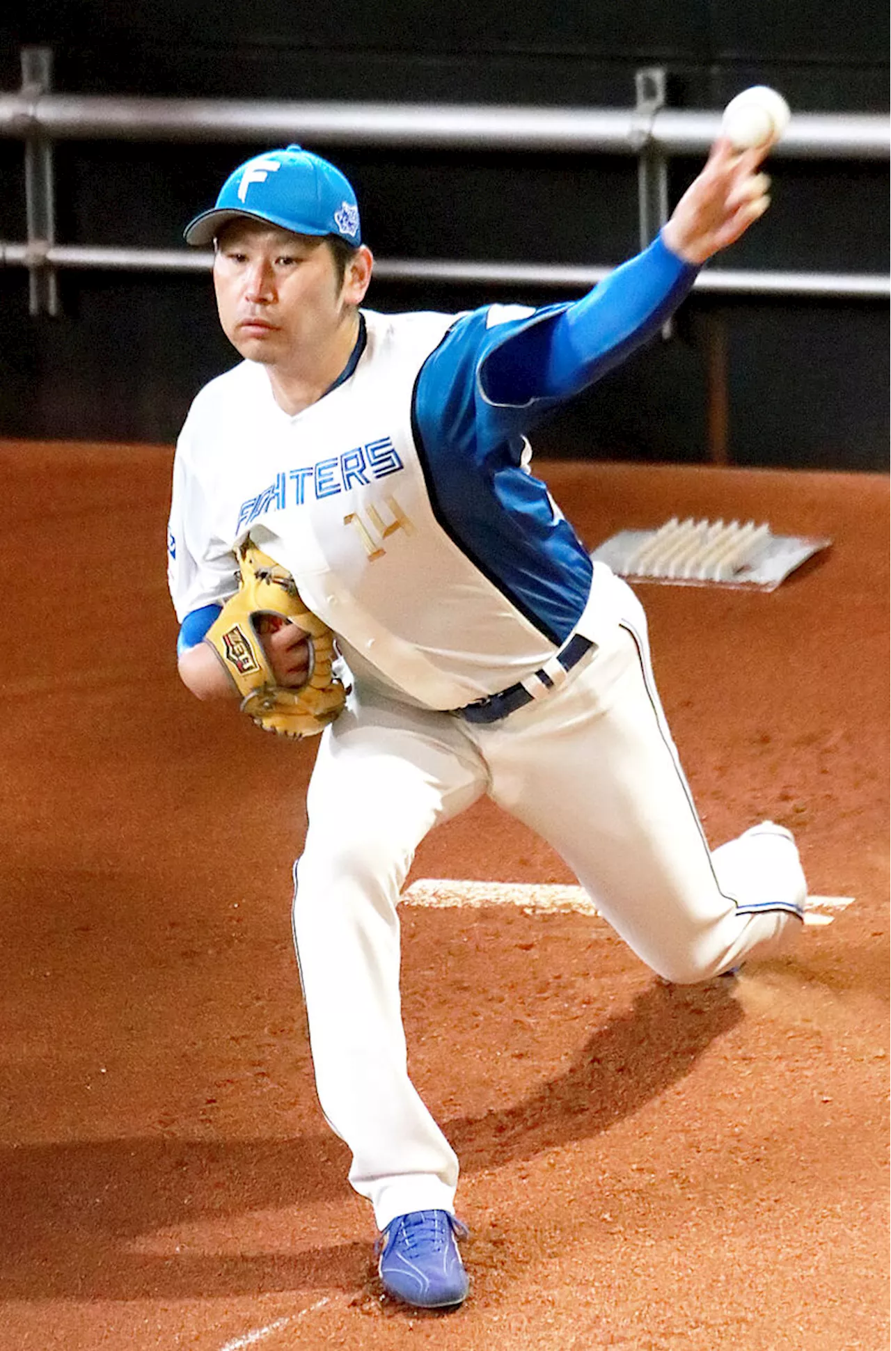 【日本ハム】加藤貴之が初の１０勝到達狙う…１４日・楽天戦で先発「ちょっと欲を出して 勝ちたいです」