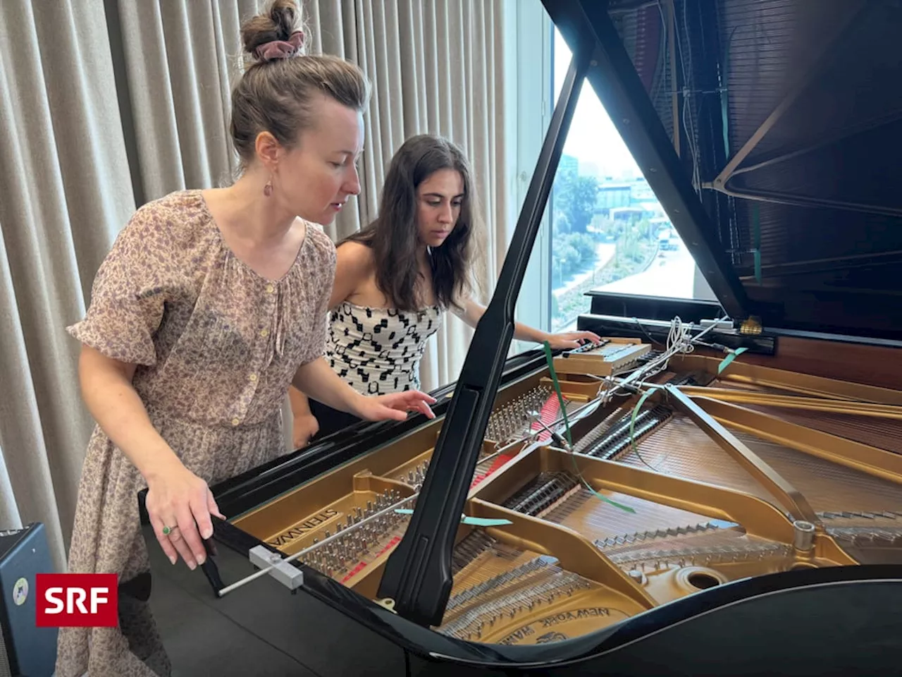 Am diesjährigen Lucerne Festival spielt ein Motor Klavier - Regionaljournal Zentralschweiz