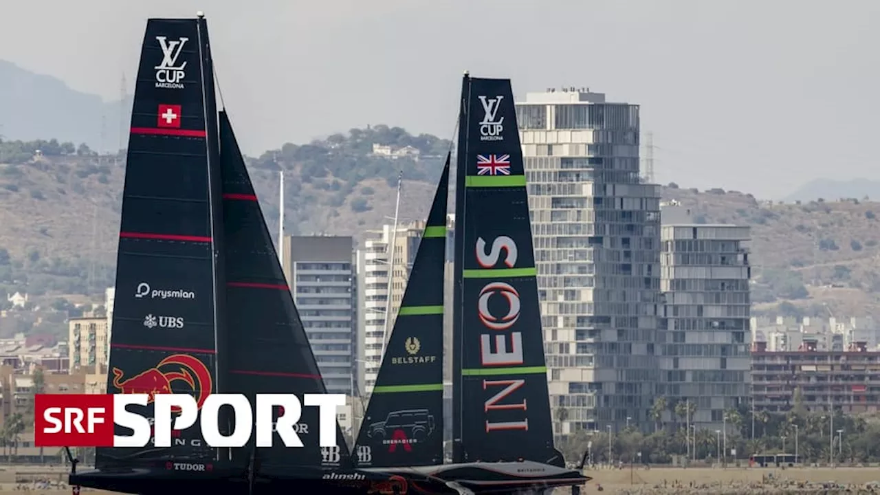 Challenger Selection Series - Alinghi muss im Halbfinal gegen die Briten segeln