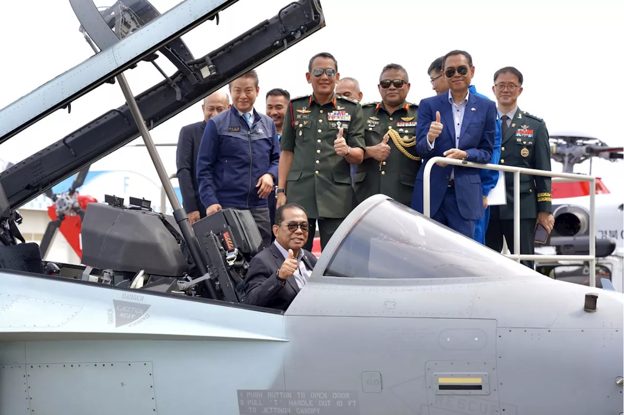 Construction of 18 FA-50M jets on track, first delivery set for 2026, says Mohamed Khaled