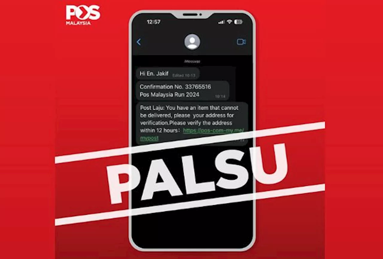 QuickCheck: Are notifications about #PosMalaysiaRun running kits legitimate?