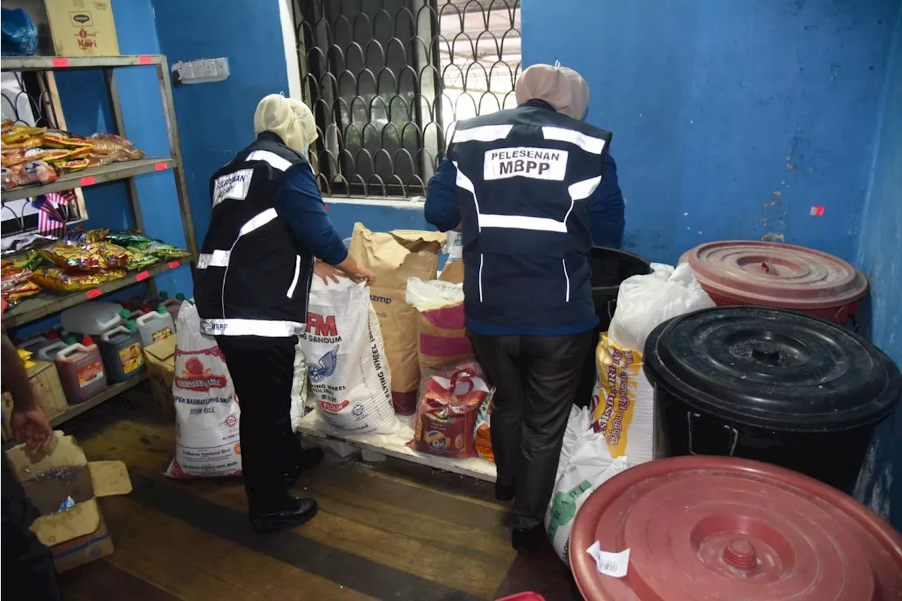 Rat droppings force closure of Penang food outlets