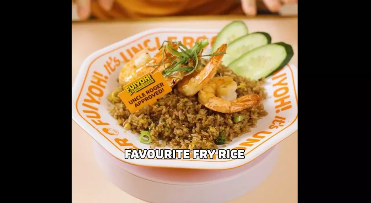 Uncle Roger’s RM18 fried rice: Will you bite?