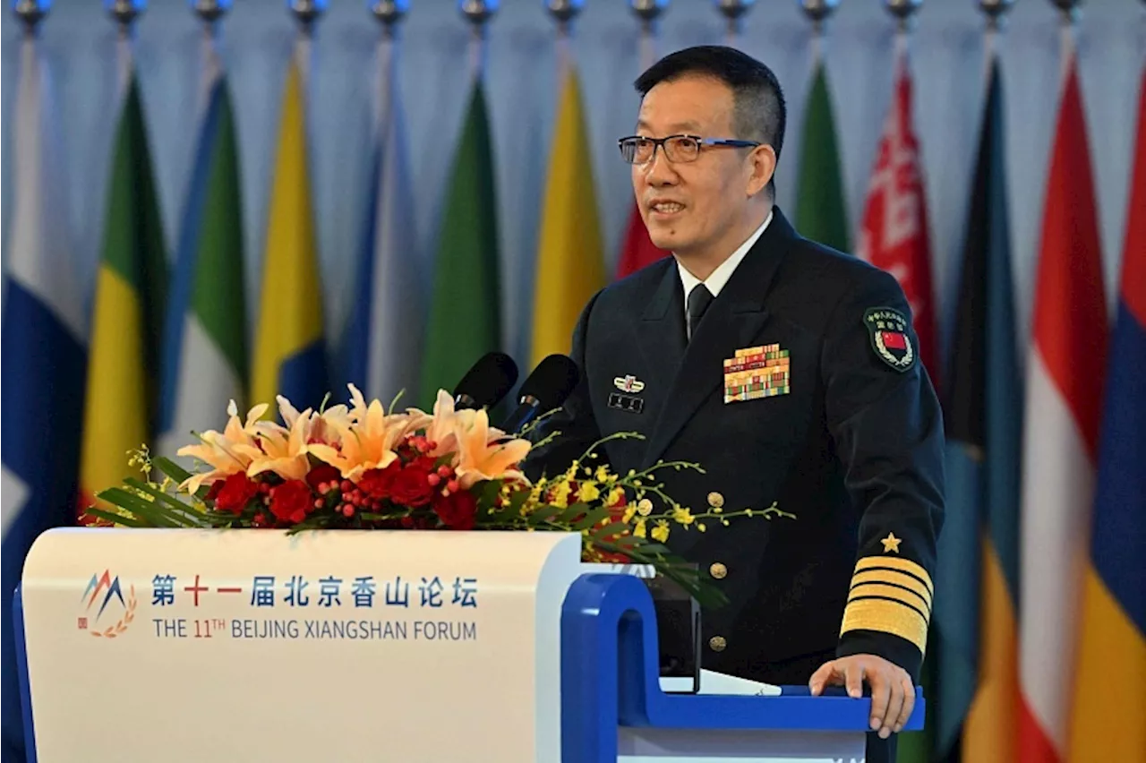 China defence minister calls for ‘negotiation’ to solve Ukraine, Gaza conflicts