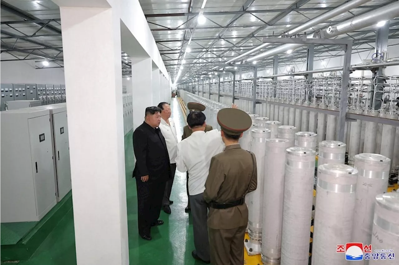 North Korea Reveals Uranium Enrichment Site Designed for Weapons Fuel