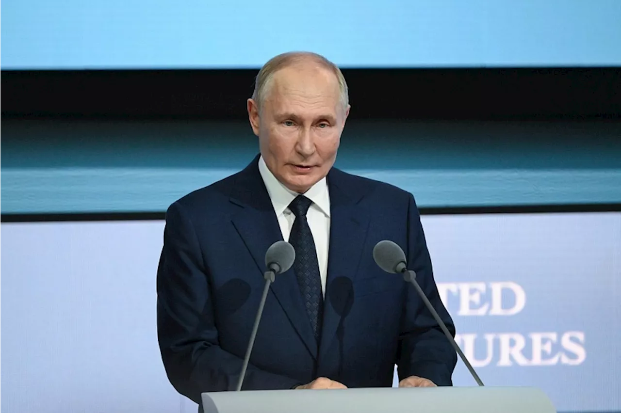 Putin says West will be fighting directly with Russia if it lets Kyiv use long-range missiles