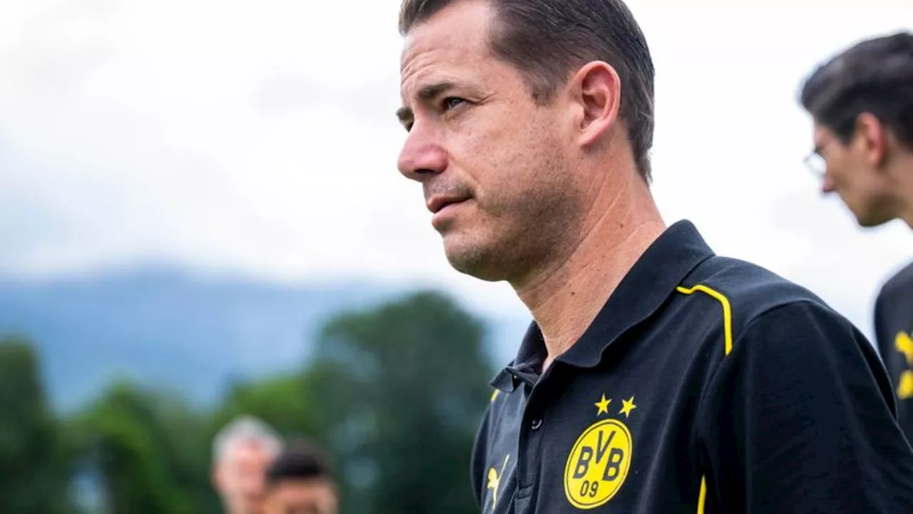 Fußball-Bundesliga: Ricken: Kontinuität auf Trainerposten das Wichtigste