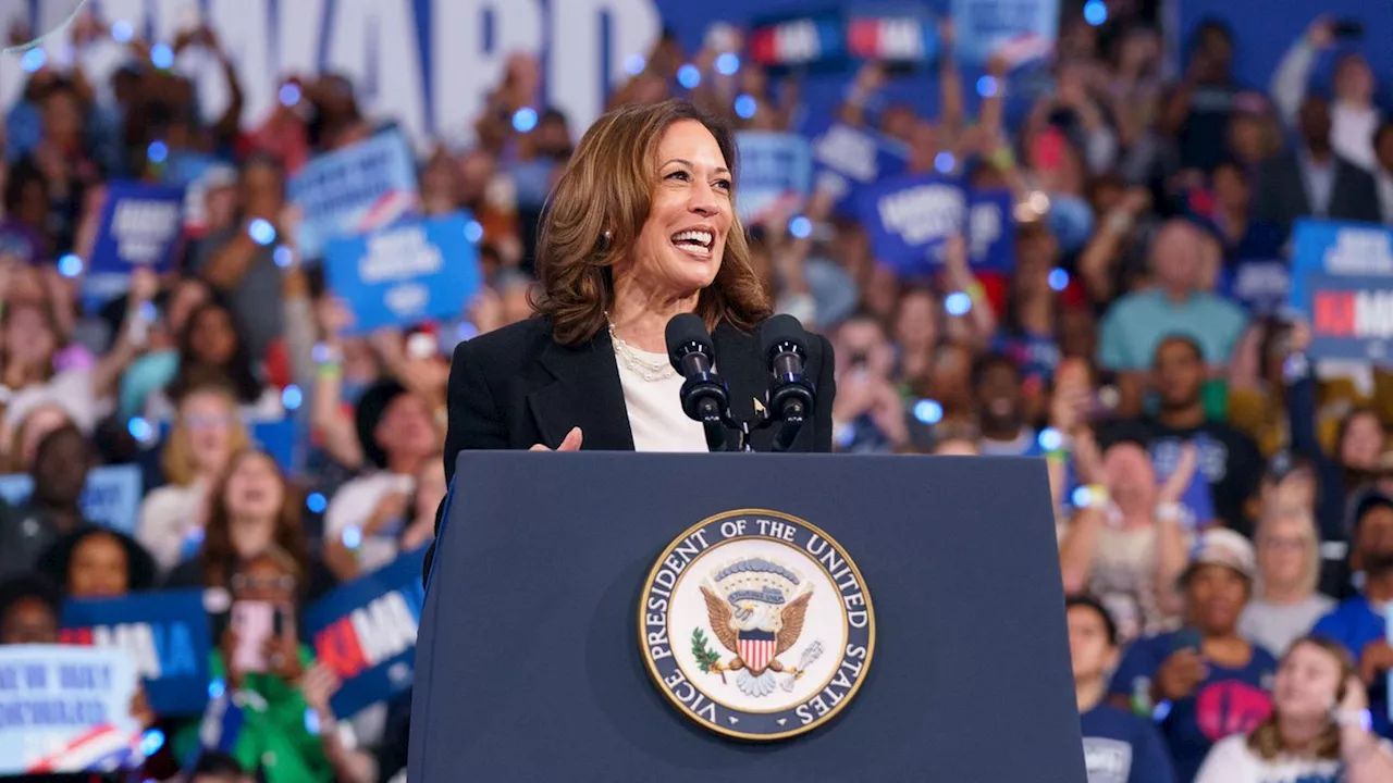 Kamala Harris wird laut US-Walguru die erste Präsidentin der USA