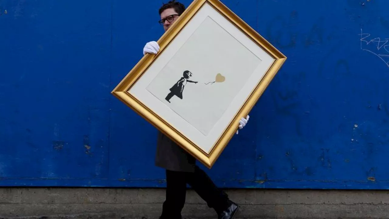 Kunst: Banksy-Werk aus Galerie in London gestohlen