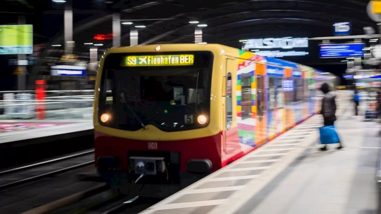 Wegen Bauarbeiten: S-Bahnverkehr zum BER ab heute Abend unterbrochen