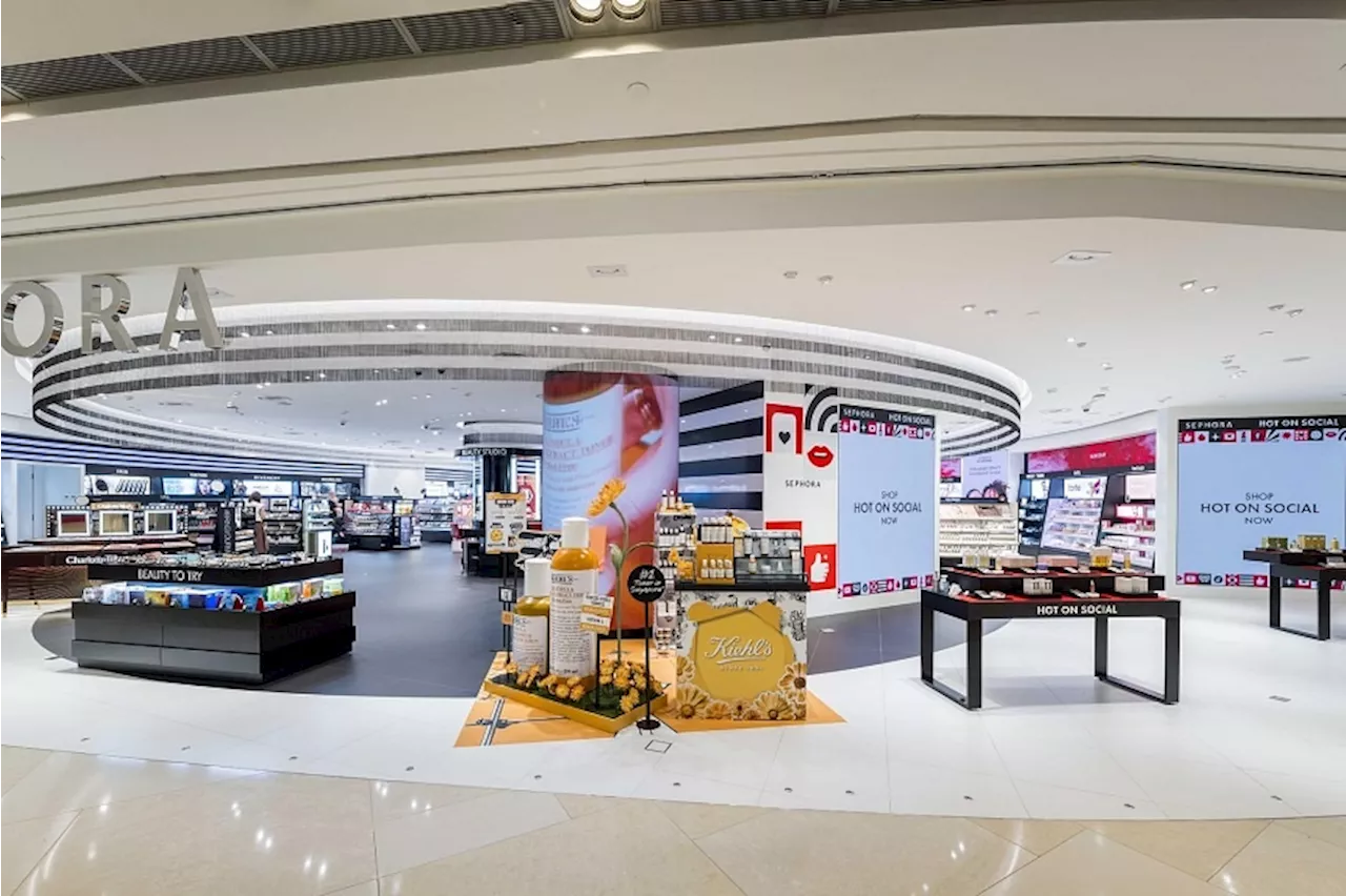 Lumine Opens Flagship Store in Singapore's Raffles City