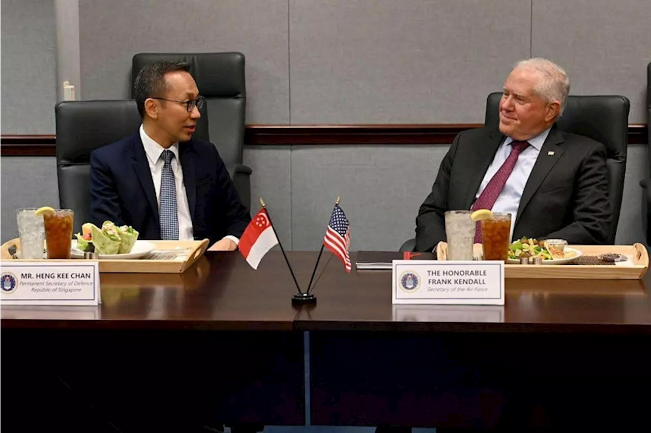 Singapore, US reaffirm defence ties at bilateral security policy dialogue