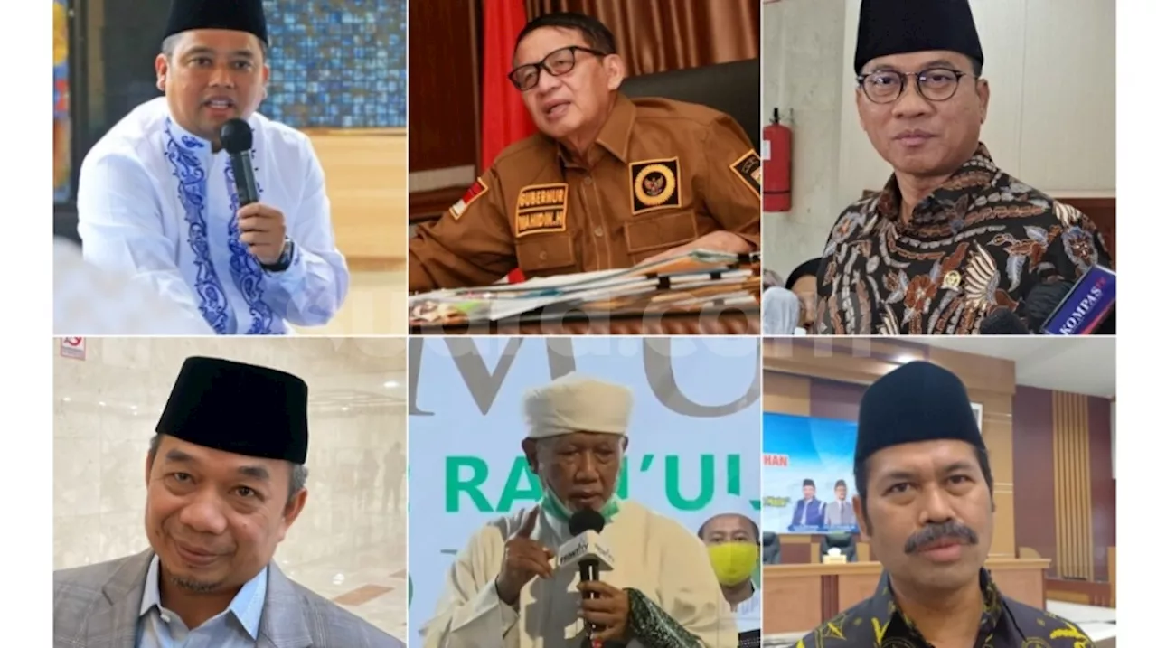 Bukan Cuma Raffi Ahmad, Tokoh Politik Banten dan Nasional Masuk Tim Pemenangan Andra Soni-Dimyati