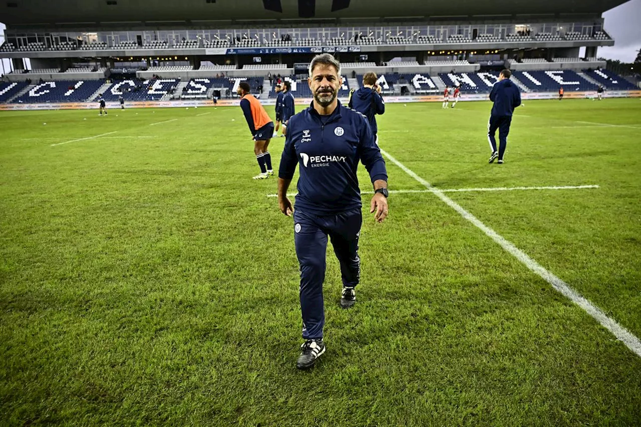 Agen, le premier succès du manager Sébastien Calvet : « Cette victoire est une délivrance »