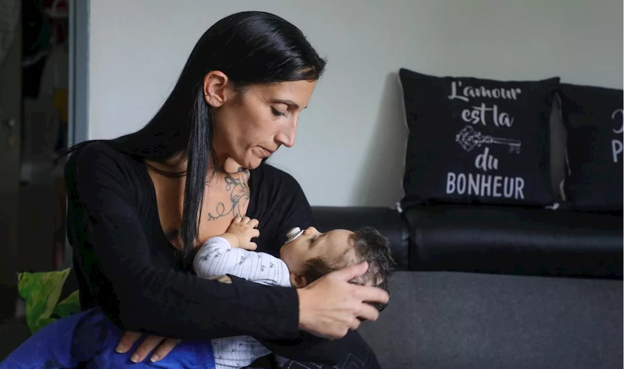 Bébé atteint du syndrome de Coffin-Siris : une Landaise « veut faire connaître la maladie »