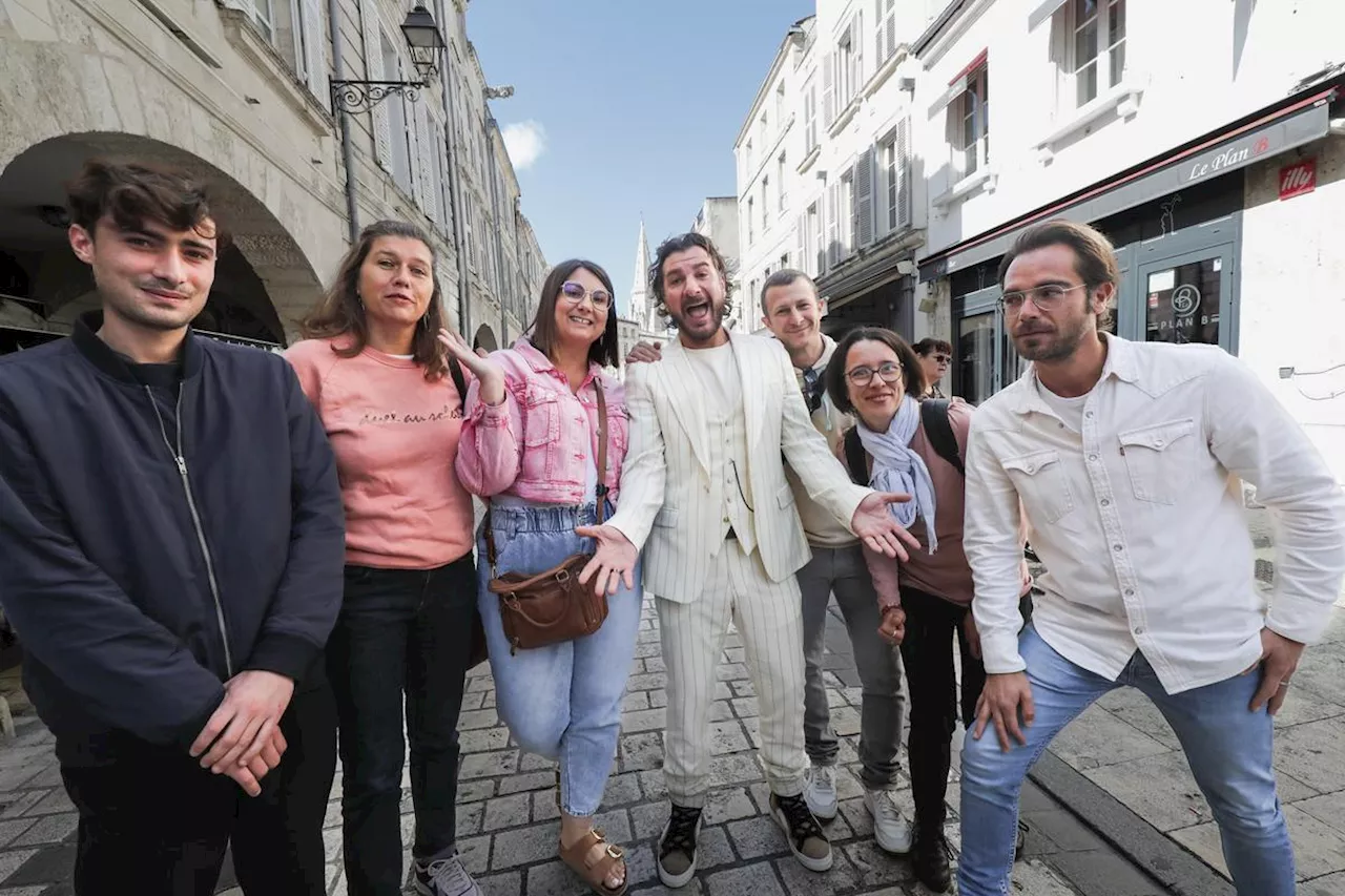 Festival de la fiction télé 2024 : un Michaël Youn assagi face aux lecteurs de « Sud Ouest »