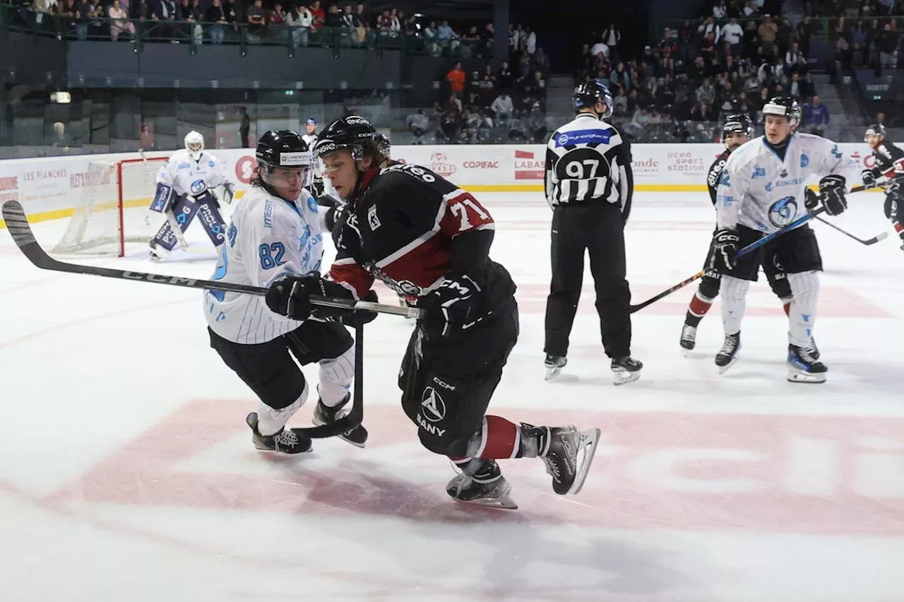 Hockey sur glace (Ligue Magnus) : les Boxers de Bordeaux se défont de Marseille et lancent bien leur saison