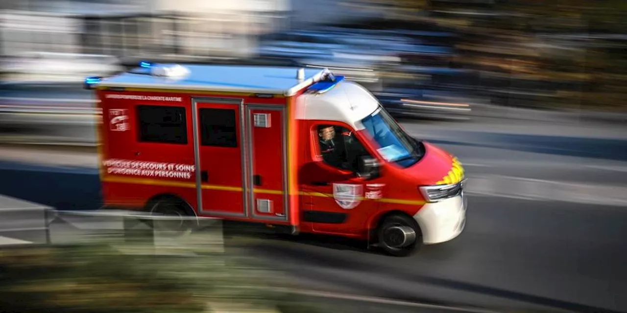 Pays basque : un poids lourd se retourne à Itxassou, le chauffeur grièvement blessé
