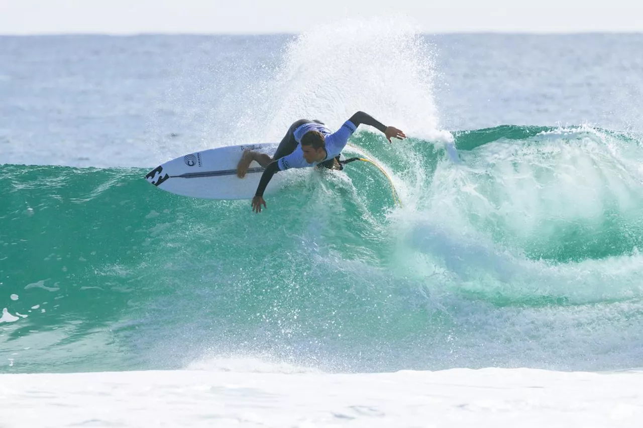 Surf. « J’étais sur une bonne lancée » : Tiago Carrique fauché par une blessure et forfait jusqu’à la fin de l’année