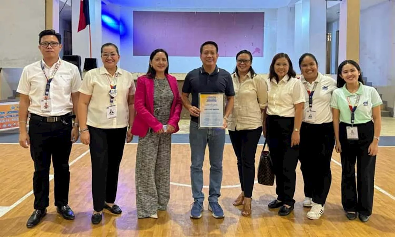 Digos City receives Lunsod Lunsad grant