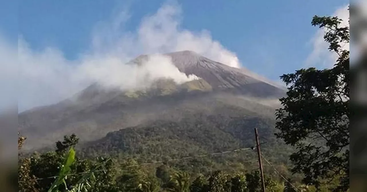 Kanlaon Volcano still on Alert Level 2