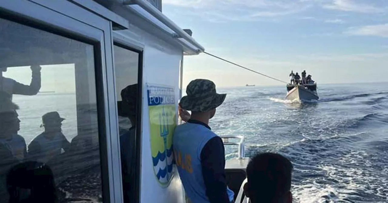 Maritime cops rescue Canadian vlogger, 15 others off Tawi-Tawi