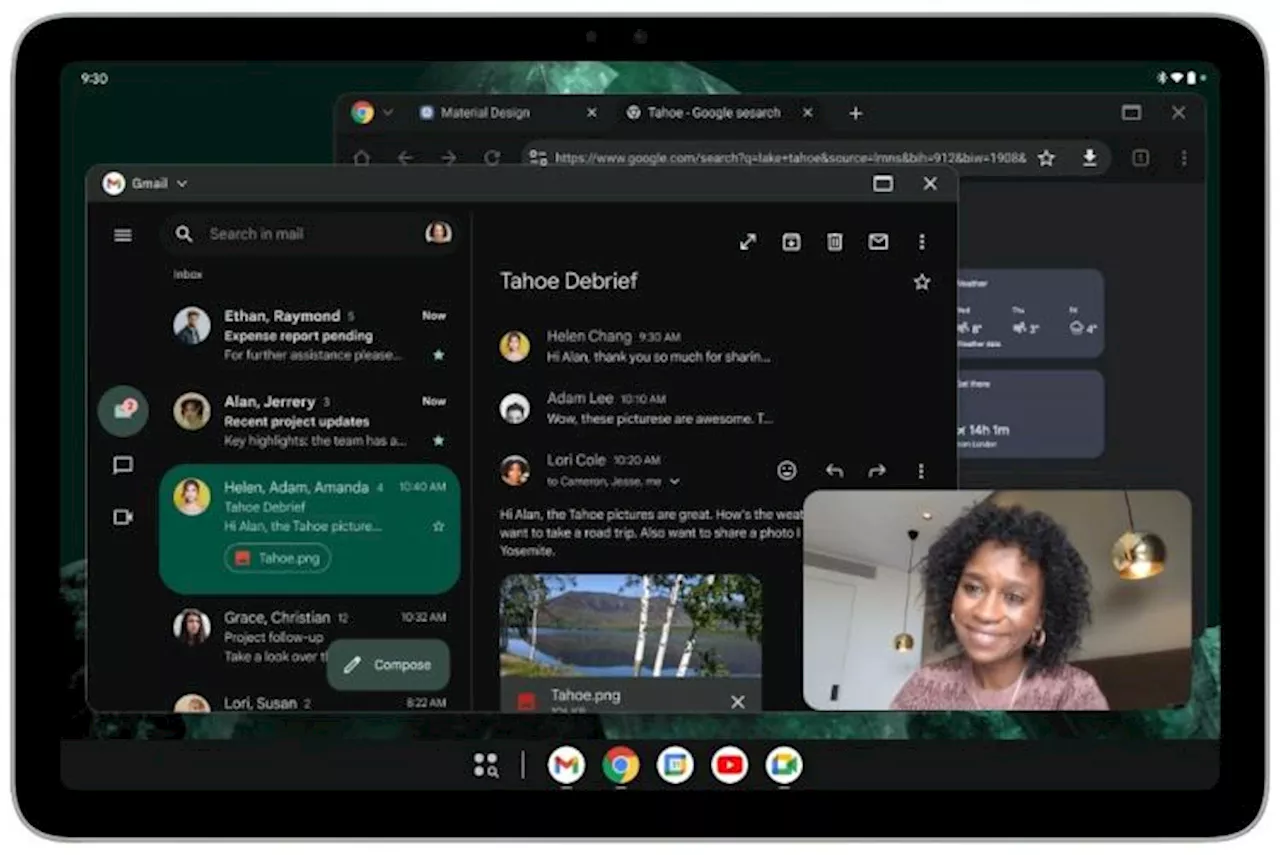 Android-Tablets bekommen Multi-App-Fenstersteuerung