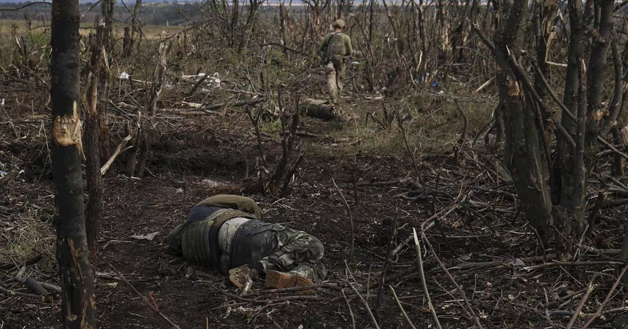 Hundratals ryssar dör varje dag i Ukraina