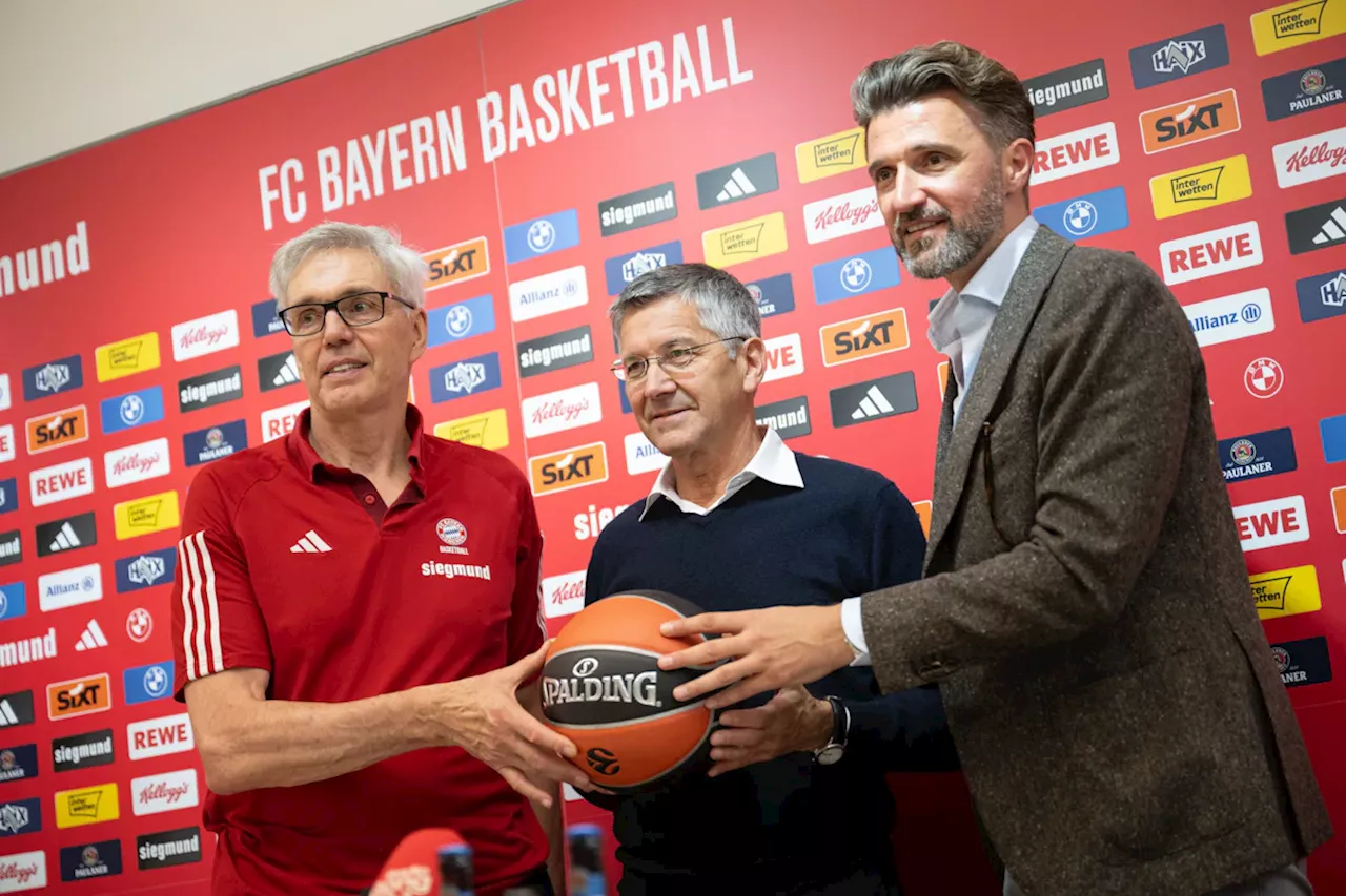 FC Bayern München Basketball: Hohe Ziele für die neue Saison