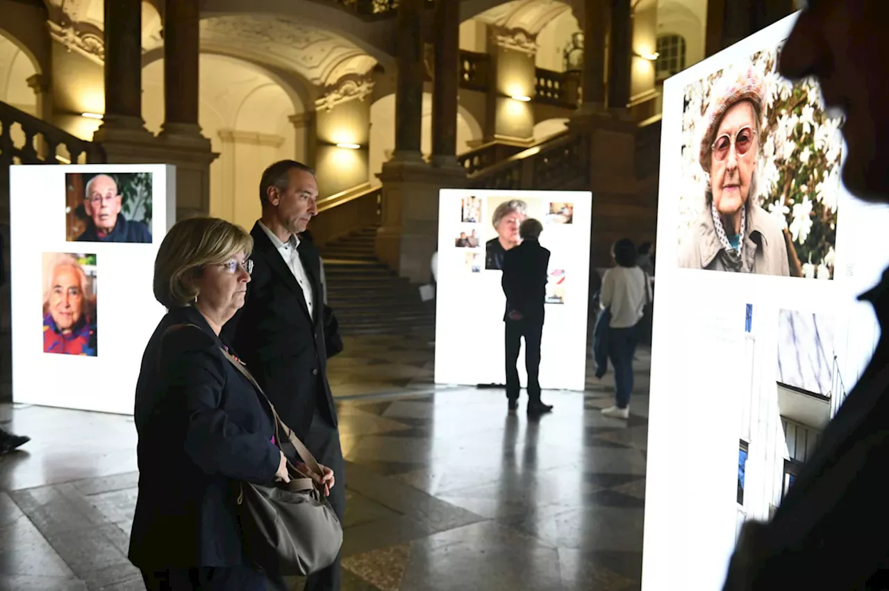 München: Ausstellung im Justizpalast 'Die Letzten der Gerechten unter den Völkern'