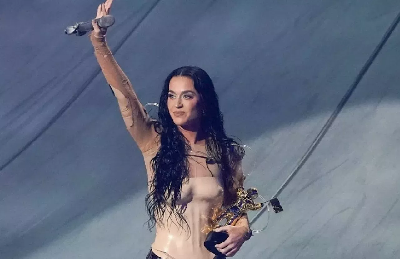 Tabloid Bintang Dapat 2 Piala MTV VMA 2024, Katy Perry Berterima Kasih