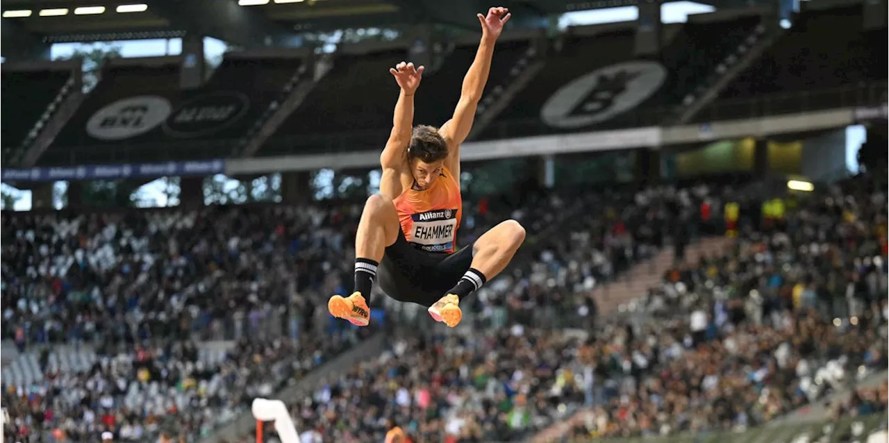 Diamond League: Simon Ehammer springt über 8 Meter