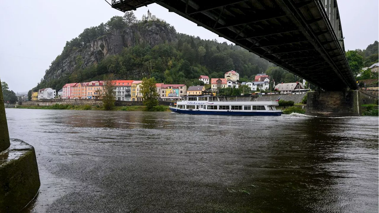 Steigende Pegelstände: Hochwasser in Elbe und Oder bahnt sich an