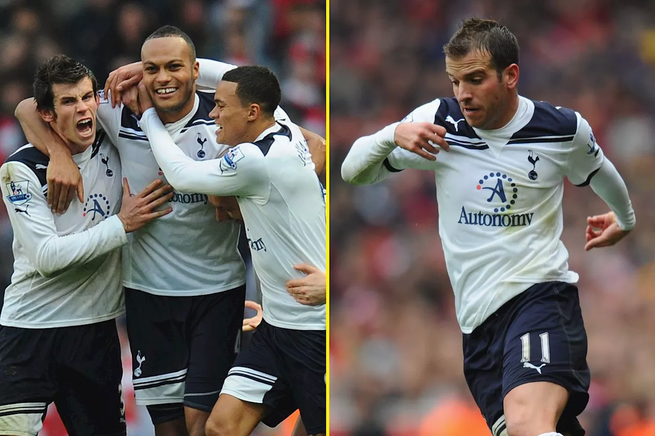 Gareth Bale helped Tottenham to thrilling comeback win over Arsenal and Rafael Van der Vaart credits blunt...