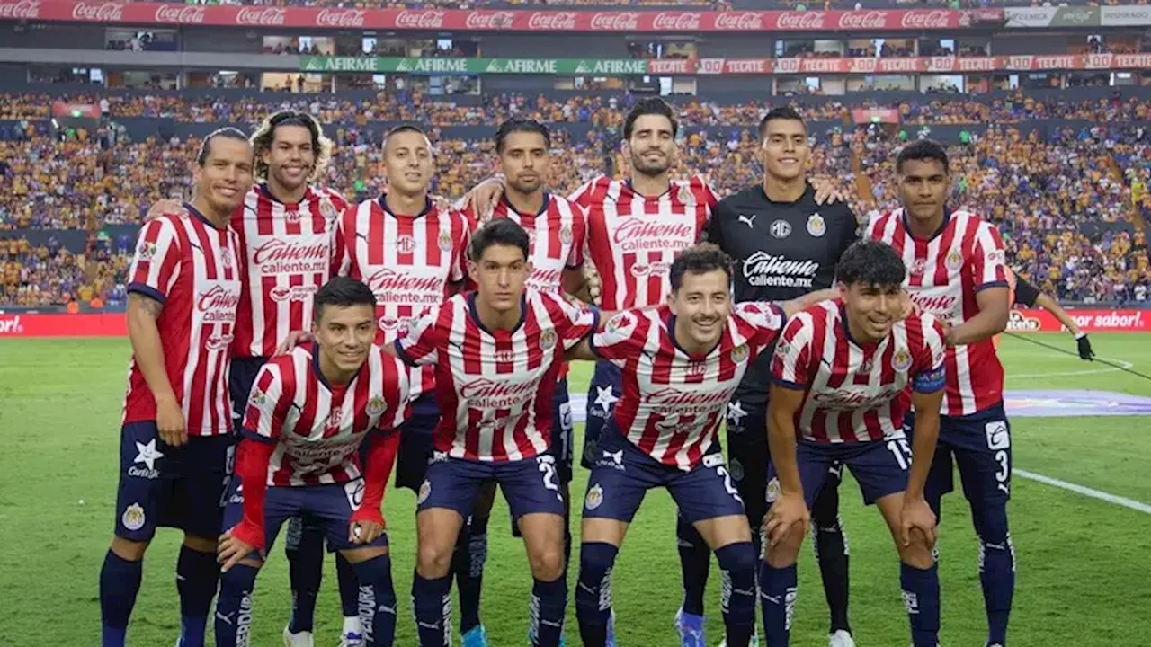 Chivas recupera a Chiquete Orozco y Carlos Cisneros para el partido ante América