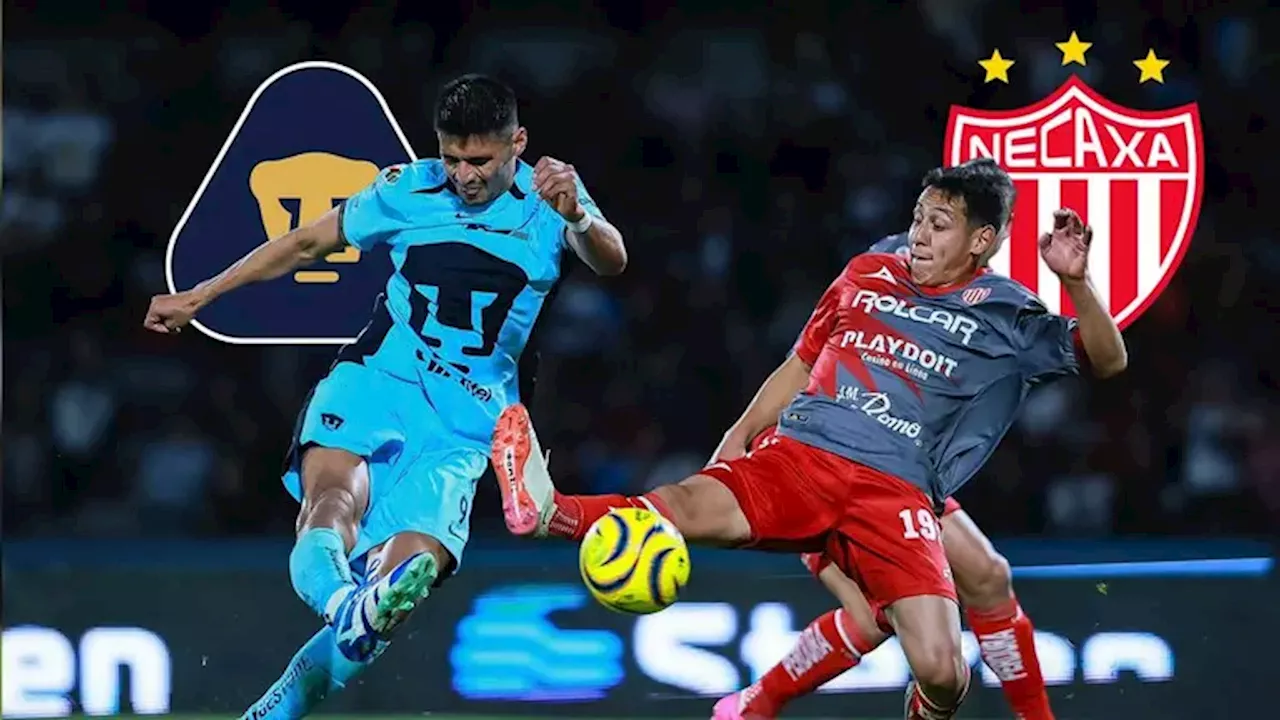 Necaxa vs. Pumas: Horario y dónde ver el partido de Jornada 7 de Liga MX