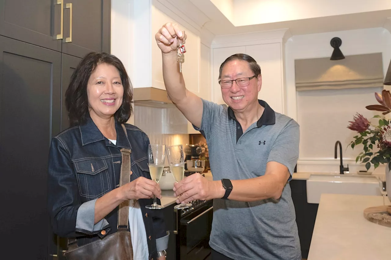 Vancouver man wins PNE home in Langley