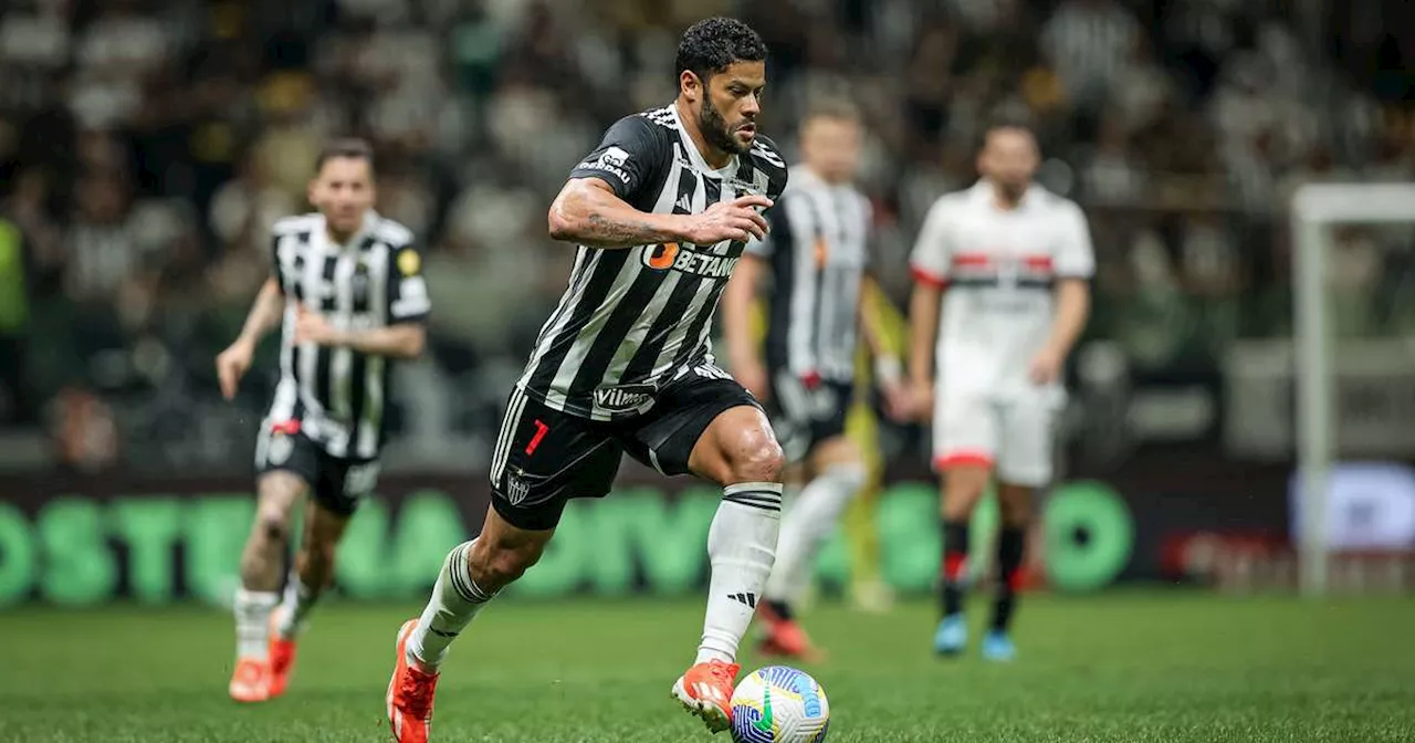 Hulk comemora classificação do Atlético-MG contra o São Paulo: 'podemos chegar ao título'