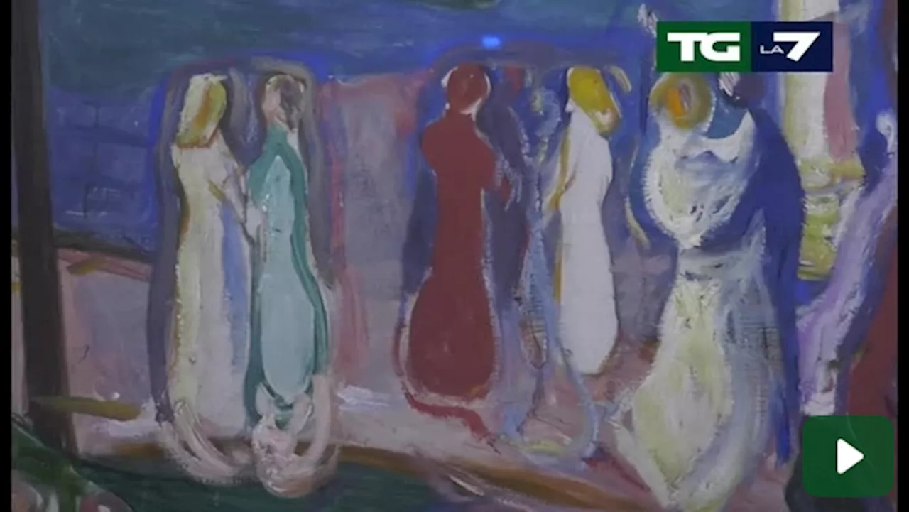 Cento capolavori di Munch in mostra al palazzo Reale di Milano