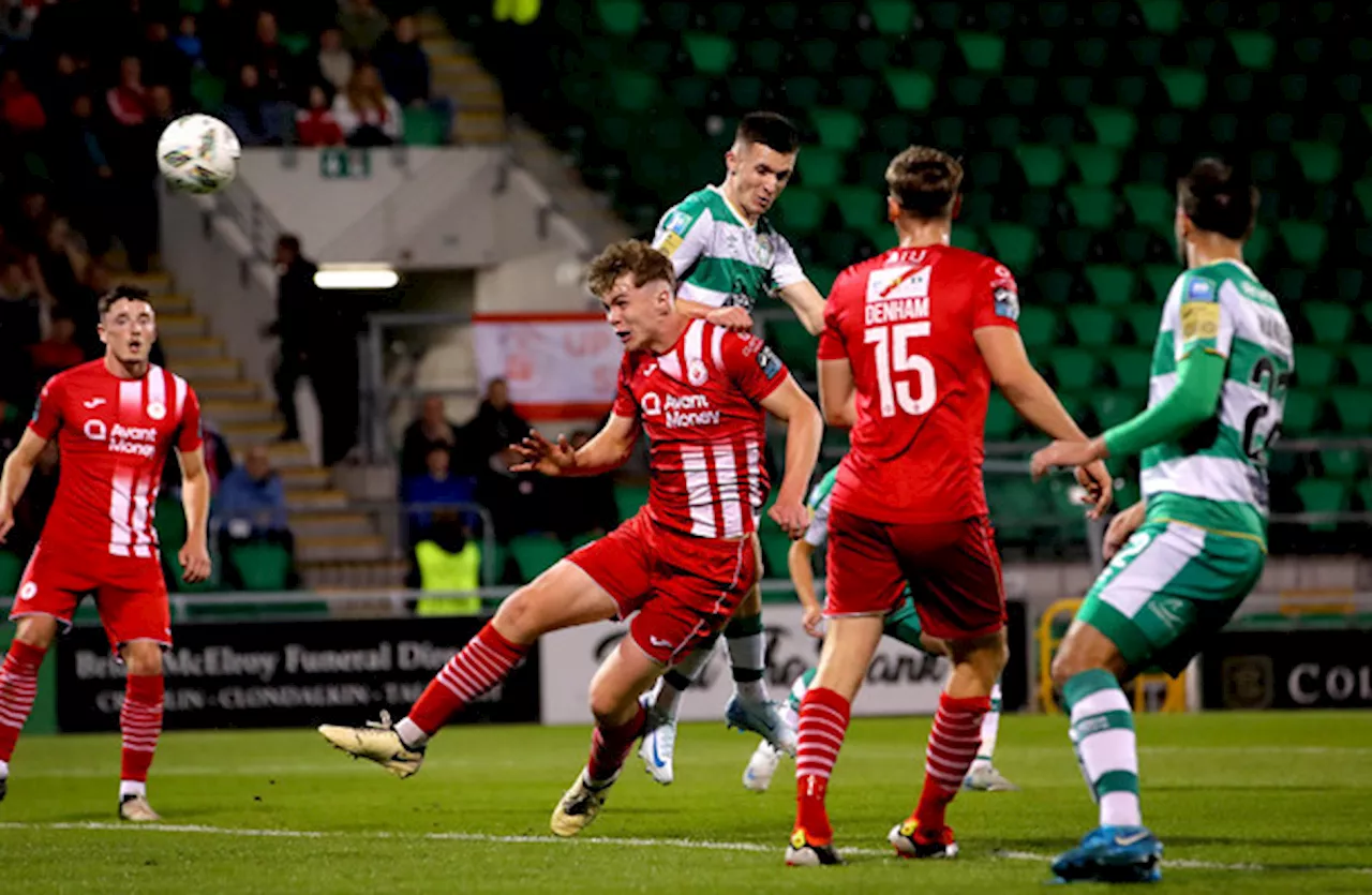 Johnny Kenny double helps Shamrock Rovers on way against 10-man Sligo