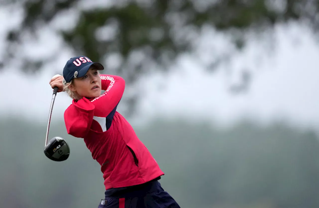 US women seize early 3-1 lead over Europe at Solheim Cup